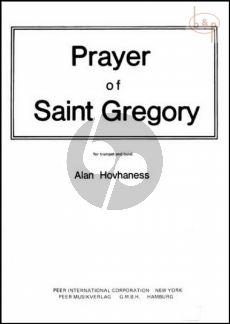 Prayer of Saint Gregory Op.62b