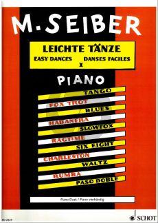 Leichte Tanze (Tango, Fox Trot, Blues, Habanera, S)