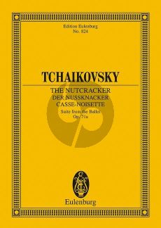 Tchaikovsky The Nutcracker (Suite from the Ballet) Op.71A Study Score