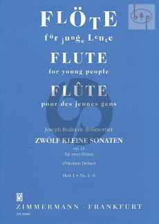 12 Kleine Sonaten Op.13 Vol.1