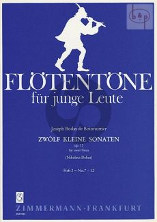 12 Kleine Sonaten Op.13 Vol.2