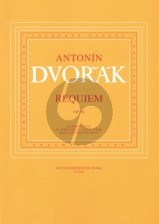 Dvorak Requiem Op.89 Soli-Choir-Orchestra (Vocal Score) (Karel Solc)