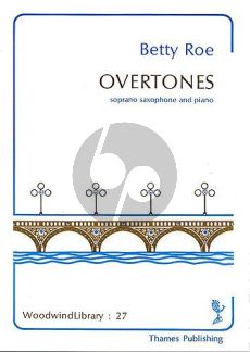 Roe Overtones Soprano Saxophone and Piano