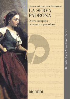 Pergolesi La Serva Padrona (Vocalscore) (ital.) (Ricordi)