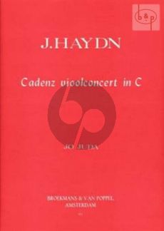 Cadenza to Haydn's Violinconcerto C-major