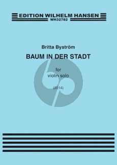 Bystrom Baum in der Stadt Violin Solo (2014)