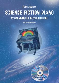 Janosa Science-Fiction Piano (19 galaktische Klavierstücke)