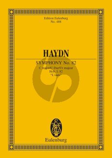 Haydn Symphonie No.82 C-dur (l'Ours) Studienpart.