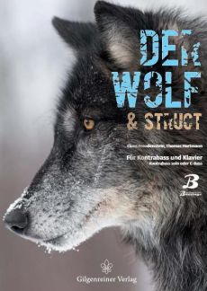 Freudenstein Der Wolf und Struct Kontrabass und Klavier