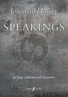 Harvey Speakings Orchestra and Electronics (Full Score)