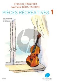 Pièces récréatives Vol. 1 Violon et Piano