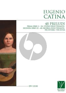 Catina 48 Preludi for Guitar