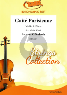 Offenbach Gaité Parisienne Violin and Piano (transcr. Michal Worek)