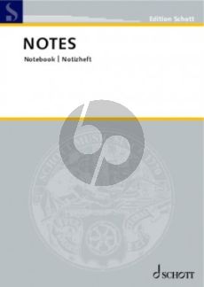 Notebook Schott Edition (A6, 32 Pages)