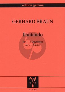 Braun Flautando for 1-3 Flutes