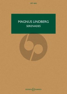 Lindberg Serenades for Orchestra (Study Score)