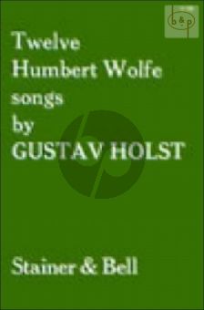 12 Humbert Wolfe Songs