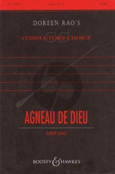 Lang Agneau de Dieu (Lamb of God) (Tenor, SATB  (or semi-chorus) and Mixed Choir (SSATTBB)