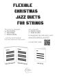 Cathrine Flexible Christmas Jazz Duets for 2 Stringinstruments (Arranged by Terry Cathrine) (Grades 4-6)