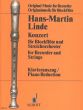 Linde Concerto (1991) Alto, Sopranino or Bass Recorder and String Orchestra Edition voor Recorders and Piano