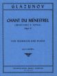 Glazunov Chant du Menestrel Op. 71 Trombone and Piano (transcr. by Keith Brown)