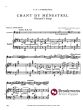 Glazunov Chant du Menestrel Op. 71 Trombone and Piano (transcr. by Keith Brown)