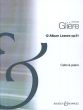 Gliere 12 Albumleaves Op.51 Violoncello-Piano