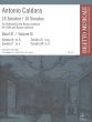 Caldara 16 Sonaten Vol. 3 No. 9 - 12 Violoncello und Bc (Brian W. Pritchard)