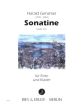 Genzmer Sonatine GeWV 250 for Flute and Piano