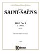 Saint-Saens Trio No.2 Op.92 Violin-Cello and Piano