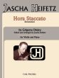 Dinicu Hora Staccato for Violin and Piano (arr. Jascha Heifetz)