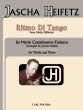 Castelnuovo-Tedesco Ritmo di Tango for Violin and Piano (from Media Difficolta) (edited by Jascha Heifetz)