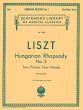 Liszt Hungarian Rhapsody No. 2 for 2 Piano's (transcr. Richard Kleinmichel)