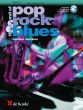 Merkies The Sound of Pop-Rock and Blues Vol. 2 Alto Saxophone Book with Audio online