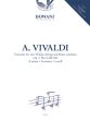 Vivaldi Concerto a-minor Op.3 No.8 RV 522 2 Violins-Strings-Bc for Violin and Piano Book with Cd (Dowani 3 Tempi Play-Along)