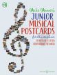 Mower Junior Musical Postcards (Bk-Cd) (11 Pieces in Styles from All Over the Globe)