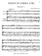 Vivaldi 12 Sonate da Camera Op. 1 Vol. 1 No. 1 - 6 for 2 Violins and Bc