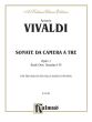 Vivaldi 12 Sonate da Camera Op. 1 Vol. 1 No. 1 - 6 for 2 Violins and Bc
