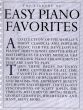 Album The Library of Easy Piano Favorites (A collection of the world's finest classical, ragtime, popular and folk music in easy-to-play piano arrangements)