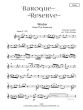 Album Baroque Reserve for Flute and Piano with Optional Continuo (Arranged by Colin Cowles)