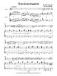 Joplin Rags - The Entertainer and Bethena for Violin and Piano (Arranged by Pat Goddard) (Grades 6-7)