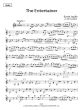 Joplin Rags - The Entertainer and Bethena for Violin and Piano (Arranged by Pat Goddard) (Grades 6-7)