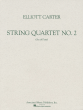 Carter String Quartet No.2 (1959) (Set of Parts)