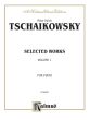 Tchaikovsky Selected Works Vol. 1 Piano solo