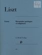 Liszt Harmonies Poetiques et Religieuses Piano solo
