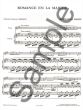 Hahn Romance A-majeur Violon-Piano