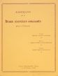 Baermann 12 Exercises Amusants Op.30 pour Clarinette