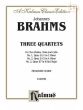 3 Stringquartets (Op.51 / 1 - 2 -Op.67)