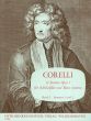 Corelli 12 Sonaten Op.5 Vol.1 (No.1-2 F-dur/C-dur) fir Altblockflote und Bc (Herausgegeben von Martin Nitz)