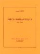 Ibert Piece Romantique Piano